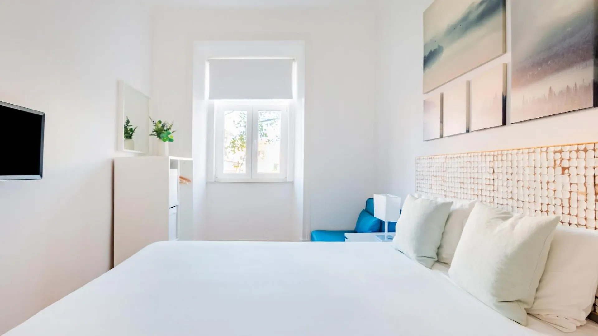 Guest Inn 2 Boutique House Lisbon Hostel