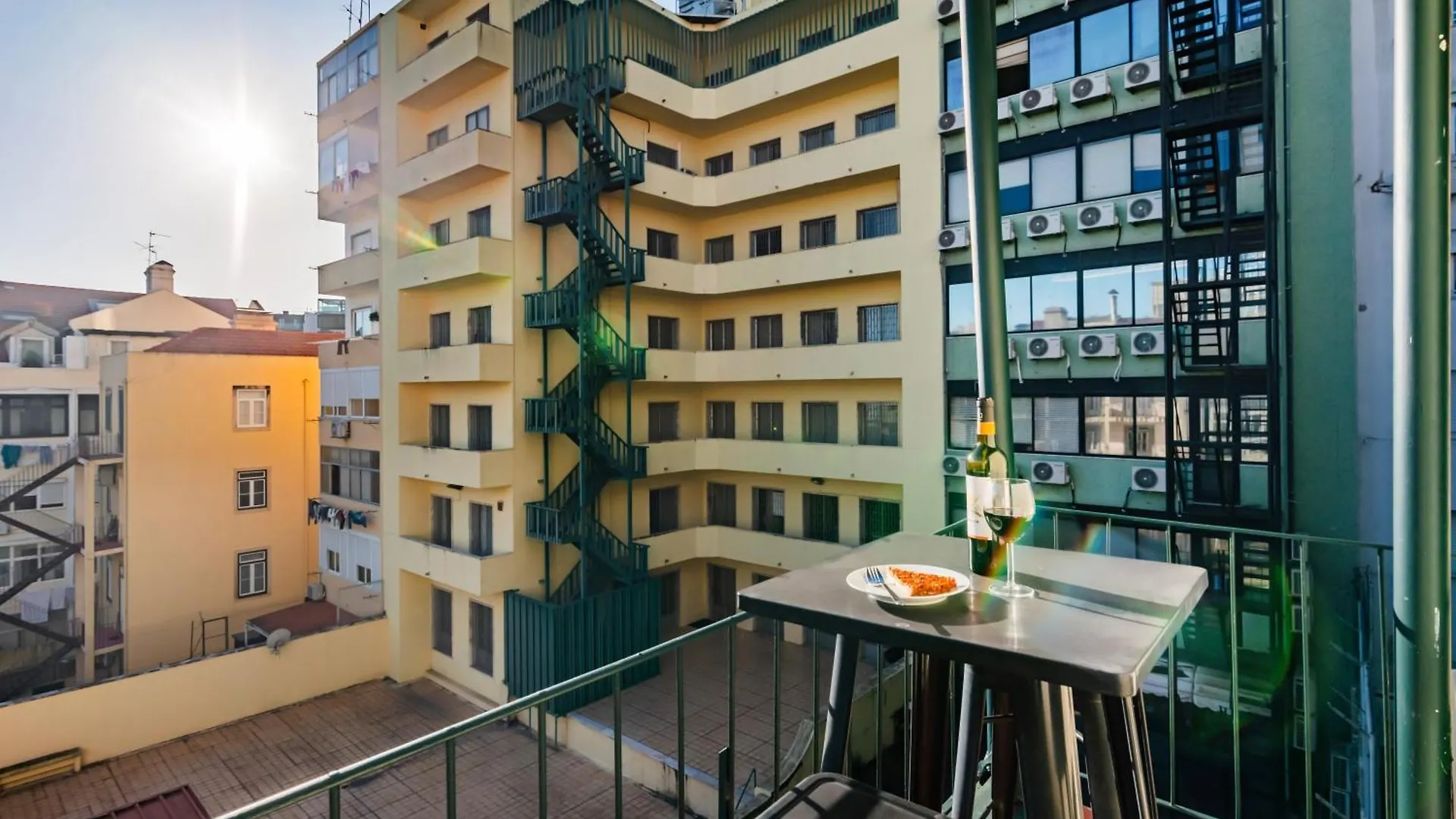 Guest Inn 2 Boutique House Lisboa Hostal