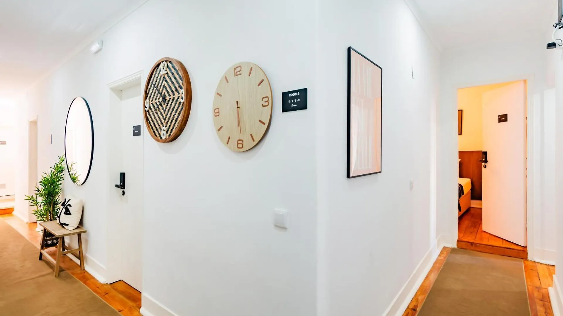 Guest Inn 2 Boutique House Lisbon Hostel
